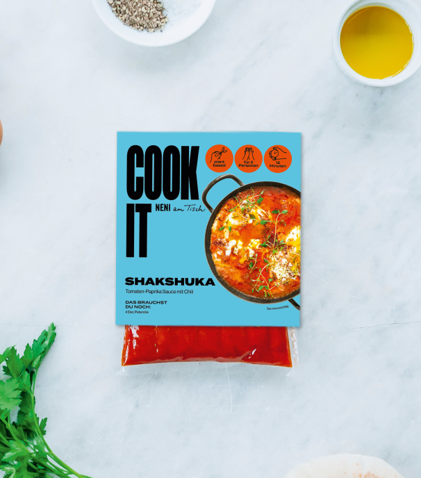 Shakshuka - Cook It